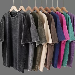 Vente directe usine – Nouveauté tendance : T-shirts décontractés d'été à manches courtes en pur coton imprimé pour hommes et femmes - Product Image 4