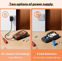 Etiquetadora Portátil E1000PRO, Etiquetas Impermeables para Cableado, Máquina Etiquetadora Industrial Termoencogible con Teclado
