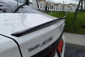 สปอยเลอร์หลังคาร์บอนไฟเบอร์ WZXD สำหรับ Yaris Ativ 2023 - Product Image 3