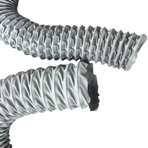 <span class=keywords><strong>Tuyau</strong></span> <span class=keywords><strong>flexible</strong></span> en nylon <span class=keywords><strong>pour</strong></span> conduite <span class=keywords><strong>d</strong></span>'air, léger et pliable, <span class=keywords><strong>pour</strong></span> l'évacuation des poussières et la ventilation. - Product Image 2