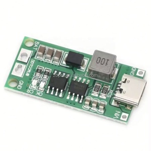 Carte de charge USB Boost DC 3-5V avec port Type-C 1A 2A 4A 2S 3S 4S et protection pour batteries Lithium-Ion - Product Image 2