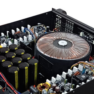 Td20/td23/td26 2600w 2 चैनल पेशेवर पावर एम्पलीफायर क्लास सक्रिय 4 ओम धातु अच्छी गुणवत्ता प्रदर्शन चरण सबवूफर - Product Image 6