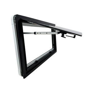 2025 cadre en aluminium Direct de haute qualité Double couches acrylique fenêtre haut RV pièces et accessoires pour camping-car RV et <span class=keywords><strong>caravane</strong></span> - Product Image 3