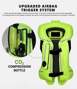 Airbag moteur Chaleco veste gilet pneumatique de haute qualité airbag moto - Product Image 3