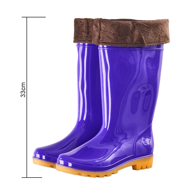 B- 226 purple fleece-lined