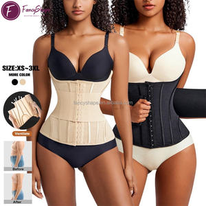 Ceinture de maintien pour femme 3 en 1, gaine amincissante, soutien-gorge push-up, ceinture de maintien amovible, long torse, soutien du bas du dos - Product Image 2