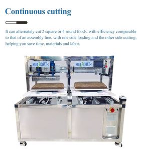Nuova Macchina da Taglio Elettrica Meishun ad Alta Capacità, Taglierina a Ultrasuoni 220V in Acciaio Inox per Pasticceria, Garanzia 1 Anno - Product Image 2