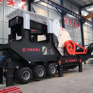 Di Động Xách Tay Máy Nghiền Đá Với Máy Nghiền Tác Động 400X600 Đá Máy Cắt Nhà Máy Giá Máy Móc Khai Thác Mỏ Klz - Product Image 6