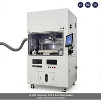 Máquina de Electrohilado Avanzada JINWEI PL-500 de 30kV, Sistema Automatizado de Fabricación de Nanofibras a Escala de Laboratorio con Precisión XYZ de 3 Ejes