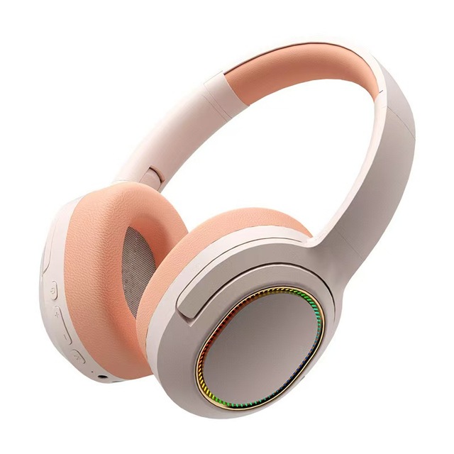 Quality OEM Blue Tooth5.4 Wireless Over-Ear Headphone Deep Bass Stereo Sound Large Speakers for Sports and Mobile Phone Use