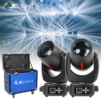 DJ Disco Night Club Bar Espectáculos de bodas Eventos Mini Sharpy Beam 200W 200 Spot Led Luz de cabeza móvil