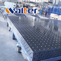 Table de soudage flexible 3D haute précision 1000*800*150mm pour machines de construction