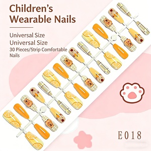 <span class=keywords><strong>ส</strong></span>ติ๊กเกอร์ติดเล็บ<span class=keywords><strong>ส</strong></span>ำหรับเด็ก ลายการ์ตูนน่ารัก <span class=keywords><strong>ส</strong></span>ีชมพูหวาน <span class=keywords><strong>ส</strong></span>ีสัน<span class=keywords><strong>ส</strong></span>ดใ<span class=keywords><strong>ส</strong></span> แบบถอดได้ บางเฉียบ ติดง่าย - Product Image 3