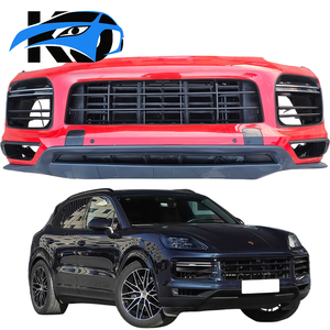 Conjunto de Parachoques Delantero Híbrido SD 3.0 Original 9Y0807221A, Ventilador de Condensador de Radiador Genuino para <span class=keywords><strong>Porsche</strong></span> <span class=keywords><strong>Cayenne</strong></span> - Product Image 1