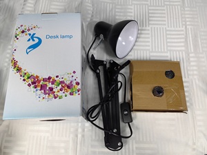 Lámpara de Mesa Moderna de Hierro con LED Ajustable y Pantalla de Metal, DC5V, para Uso en Interiores y Decoración del Hogar - Product Image 6