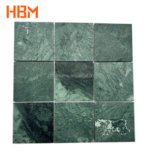 China Sukabumi Green Square Stone <strong>Mosaic</strong> Swimming Pool <strong>Tiles</strong> <strong>Sheet</strong> Size 300x300 - Product Image 3