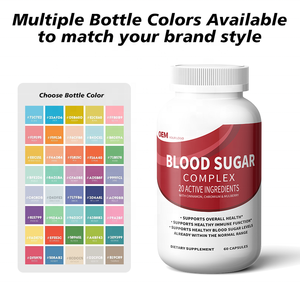 Cápsulas para el Control del Azúcar en Sangre OEM/ODM, Empaque Personalizado de Fábrica, Múltiples Diseños de Etiquetas, Opciones de Botella y Caja, MOQ Flexible - Product Image 6