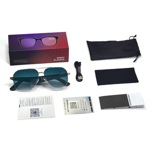 Gafas Inteligentes con IA 2026, Traductor en Tiempo Real con Más de 100 Idiomas, Gafas con Audio Bluetooth para Estudiantes de Idiomas GY100 - Product Image 6