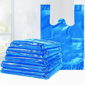 Saco Plástico Personalizado OEM Reutilizável para Embalagem de Alimentos, 100 Peças, Tipo Vestido, para Levar de Restaurantes - Product Image 2