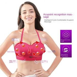 Hot Selling Cross-Border Constant Hot <b>Compress</b> Breast Massager Kneading Chest Massage Cushion with <b>Underwear</b> Hot Selling Product - Product Image 5