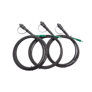 Câble à <span class=keywords><strong>fibre</strong></span> <span class=keywords><strong>optique</strong></span> FTTH connecteur trempé Hauwei étanche extérieur câble de dérivation <span class=keywords><strong>préconnectorisé</strong></span> 5.0mm SC/APC - Product Image 1