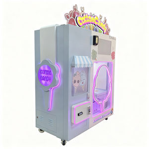 <span class=keywords><strong>Machine</strong></span> à <span class=keywords><strong>Barbe</strong></span> à <span class=keywords><strong>Papa</strong></span> Automatique avec Spectacle Lumineux LED pour <span class=keywords><strong>Location</strong></span> de Fêtes et Salles d'Arcade - Product Image 4