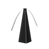 Ventilateur de table anti-mouche solide alimenté par batterie Pièges anti-insectes sans produits chimiques avec perception visuelle accrue