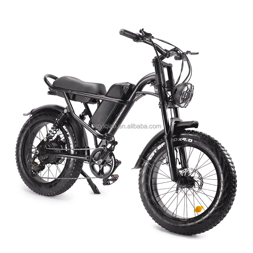 Elektrische Mountainbike 20 Inch Fat Tire Wheel Ebike 500W Andere Elektrische Motor Fiets Stad Scooters