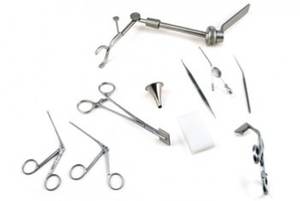 Juego de instrumentos quirúrgicos manuales básicos Esenciales de núcleo de acero inoxidable para procedimientos de laparotomía exitosos - Product Image 4