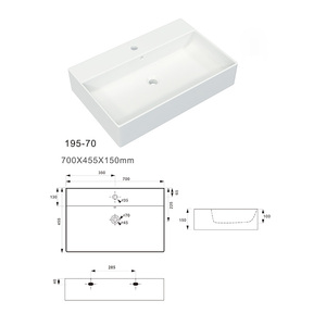 Robinet Mitigeur Mural Monotrou Gain de Place pour Lavabo de Salle de Bain – Idéal Projets Hôteliers et Appartements - Product Image 3