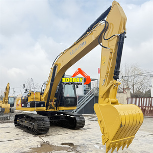 รถขุดราคาถูก Caterpillar 320D 320D2 320D2L 320GC รถขุดมือสอง CAT 320d บุ้งกี๋สำหรับงานหนัก - Product Image 1