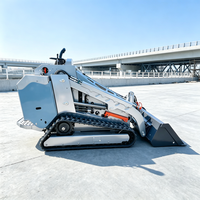Professioneller Hydraulischer Kompaktlader mit Effizienter Materialhandhabung für Hofarbeiten