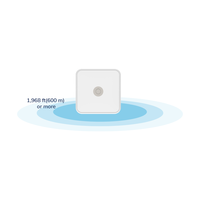 UWB positionnement intérieur longue portée ibeacon ble IoT dispositif asset tag suivi marketing de proximité étanche bluetooth balise