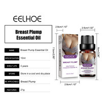 Sérum et crème pour l'augmentation mammaire à l'huile de rose, soin de massage pour l'augmentation des fesses et la croissance de la poitrine, huile essentielle pour raffermir et repulper la poitrine
