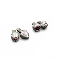 Stylet à bille M2.5 en carbure de tungstène et rubis, personnalisable pour capteur de déplacement de type stylo