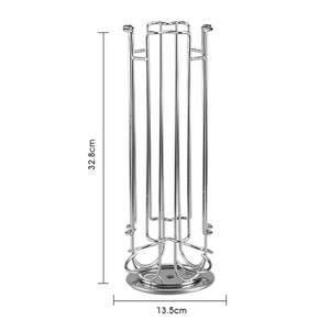 Support de <span class=keywords><strong>rangement</strong></span> rotatif à 360° en métal pour 24 dosettes <span class=keywords><strong>Nespresso</strong></span> <span class=keywords><strong>Vertuo</strong></span> - Product Image 3