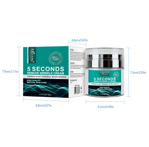 Crème anti-rides instantanée 5 secondes <span class=keywords><strong>à</strong></span> marque privée, peptide raffermissant |   Hydratant anti-âge hydratant sans sulfate pour tous les types <span class=keywords><strong>de</strong></span> peau - Product Image 6