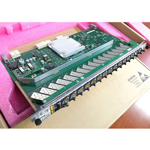OFERTA ESPECIAL Tarjeta de Interfaz de Servicio GPON GPFD de 16 Puertos MA5608T MA5680T MA5683T OLT Mejor Precio C++ C+ Tarjeta WiFi de Doble Banda 4G CE/FCC - Product Image 1
