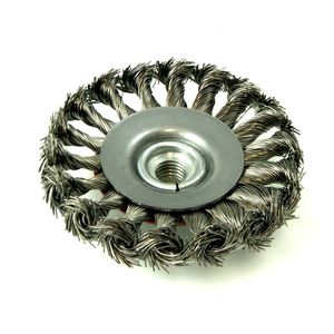 E110003 Brosse en acier inoxydable BCZ95 pour machines-outils SKU 950 - Product Image 2