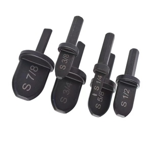 L-HT0204 Juego de 6 Herramientas Expansivas para Tubos de <span class=keywords><strong>Aire</strong></span> <span class=keywords><strong>Acondicionado</strong></span>, Brocas para Abocardar Tubos de 1/4, 3/8, 1/2, 5/8, 3/4, 7/8 - Product Image 2