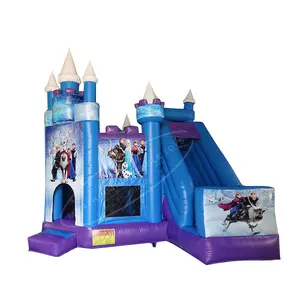 Castillos Hinchables De Frozen Bouncy Princess Inflatable Jumping Castle