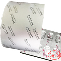 Rouleau de papier stratifié en aluminium 10 m, pour rouleau, pour aluminium