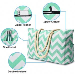 Bolsas de Playa al por Mayor para Mujer - Bolsas de Playa Grandes con Cierre, Impermeables y Resistentes a la Arena, para Piscina y Playa - Product Image 5