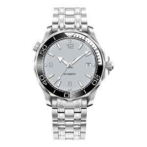 Montres de plongée mécaniques de luxe 41 mm en acier inoxydable saphir, étanches 10 ATM, mouvement NH35, sans logo, résistantes à l'eau - Product Image 1