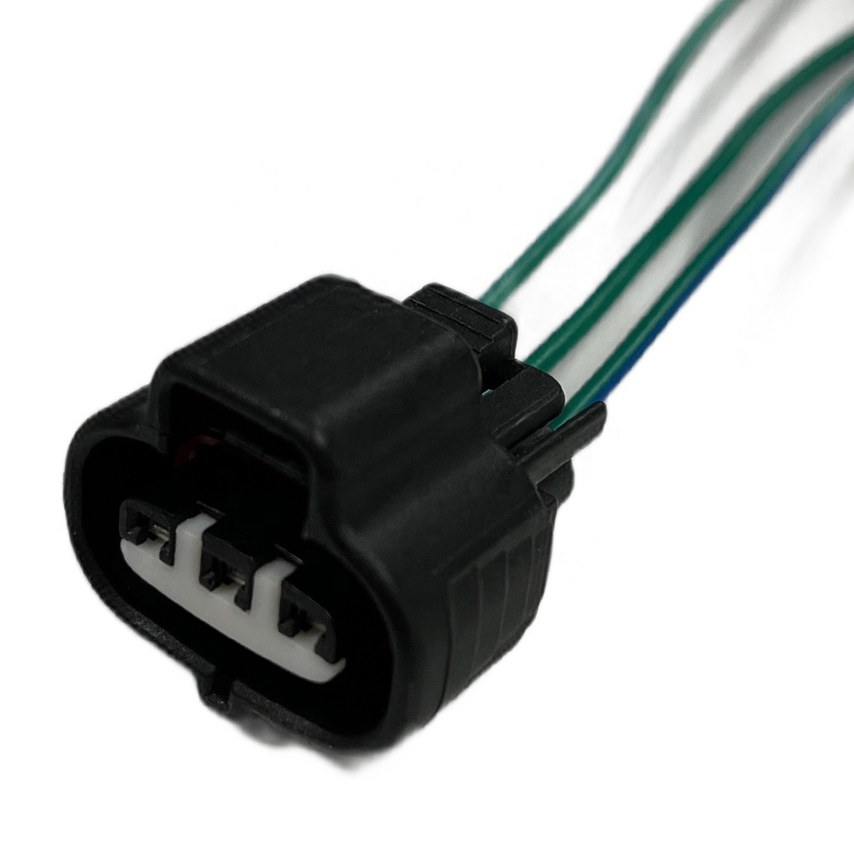 Automotive 3 Way Air Conditioning Compressor Connector Plug For Toyota Camry Rav4