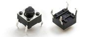 Nouveau en stock : Micro-interrupteur 6*6*6MM avec connecteur 4 broches, composants électroniques pour convertisseur de fréquence