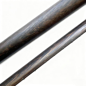 Hot sale 25.5" 22 Fret One Piece Wenge Wood Guitar Neck for ST Style Guitars - Product Image 6