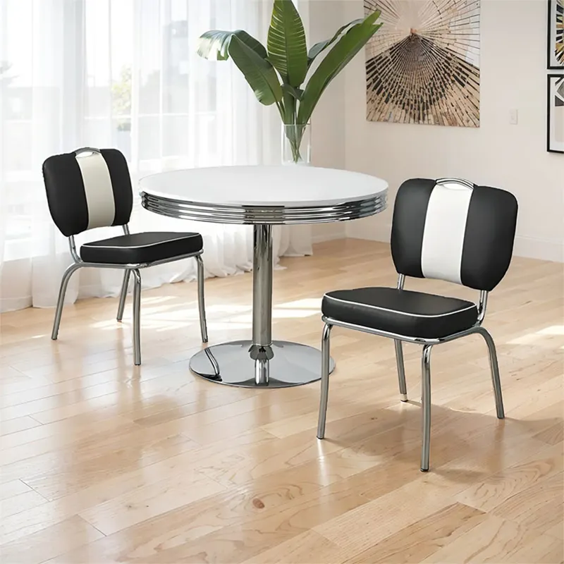 For Sale 2024 Round Dining Table For Dining Room Home Kitchen And Hotel In Wholesale Prices