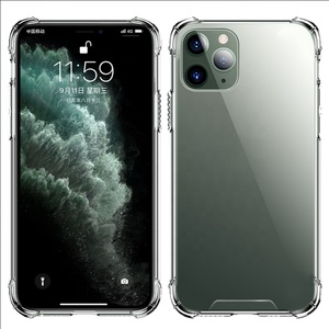 Funda de Alta Calidad 2 en 1, Transparente y Cristalina para iPhone 13 14 Pro Max, Diseño Personalizado, TPU+PC, Funda Rígida - Product Image 4