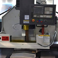 Mini fraiseuse cnc XK7126, machine de centre de tour de fraisage cnc